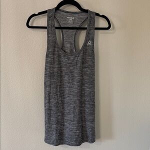 Reebok Women's Charcoal Heather Tank Top
